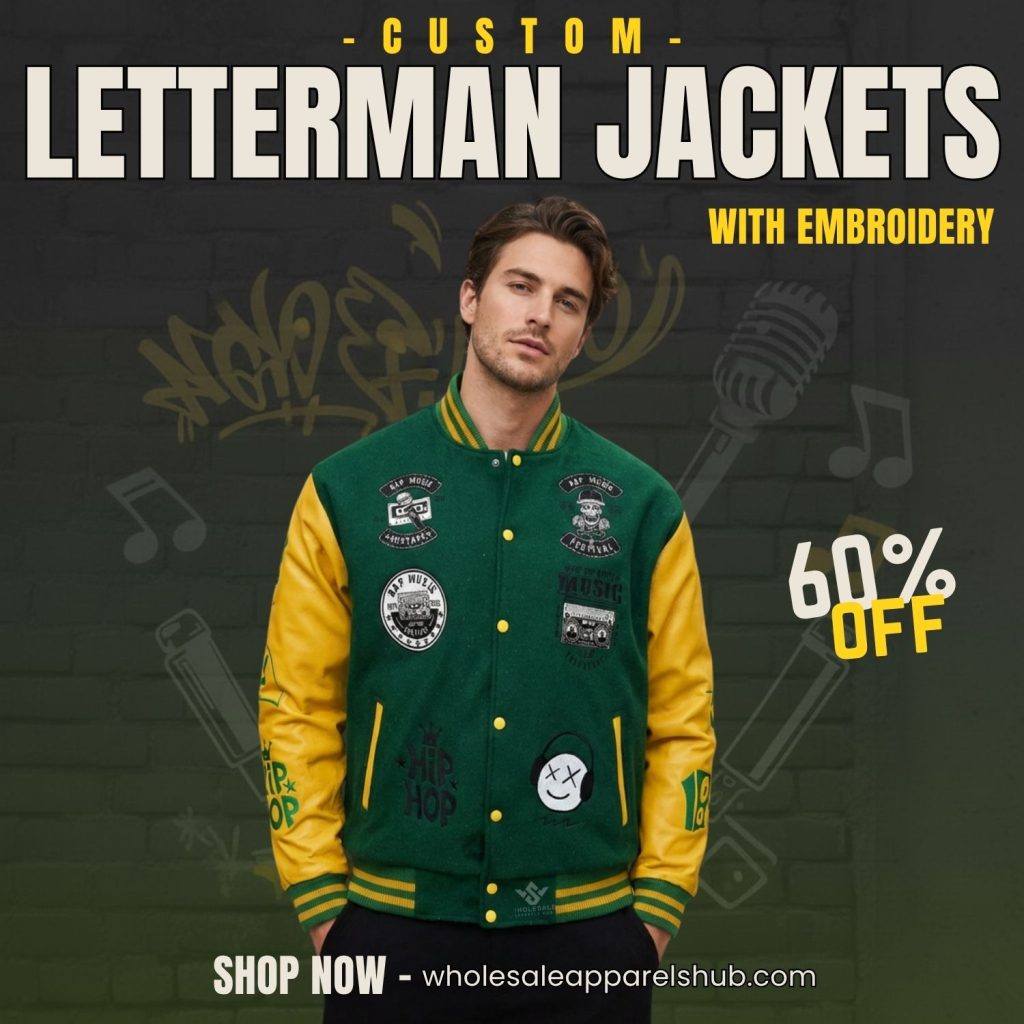 custom Letterman jackets with embroidery custom Letterman jackets with embroidery