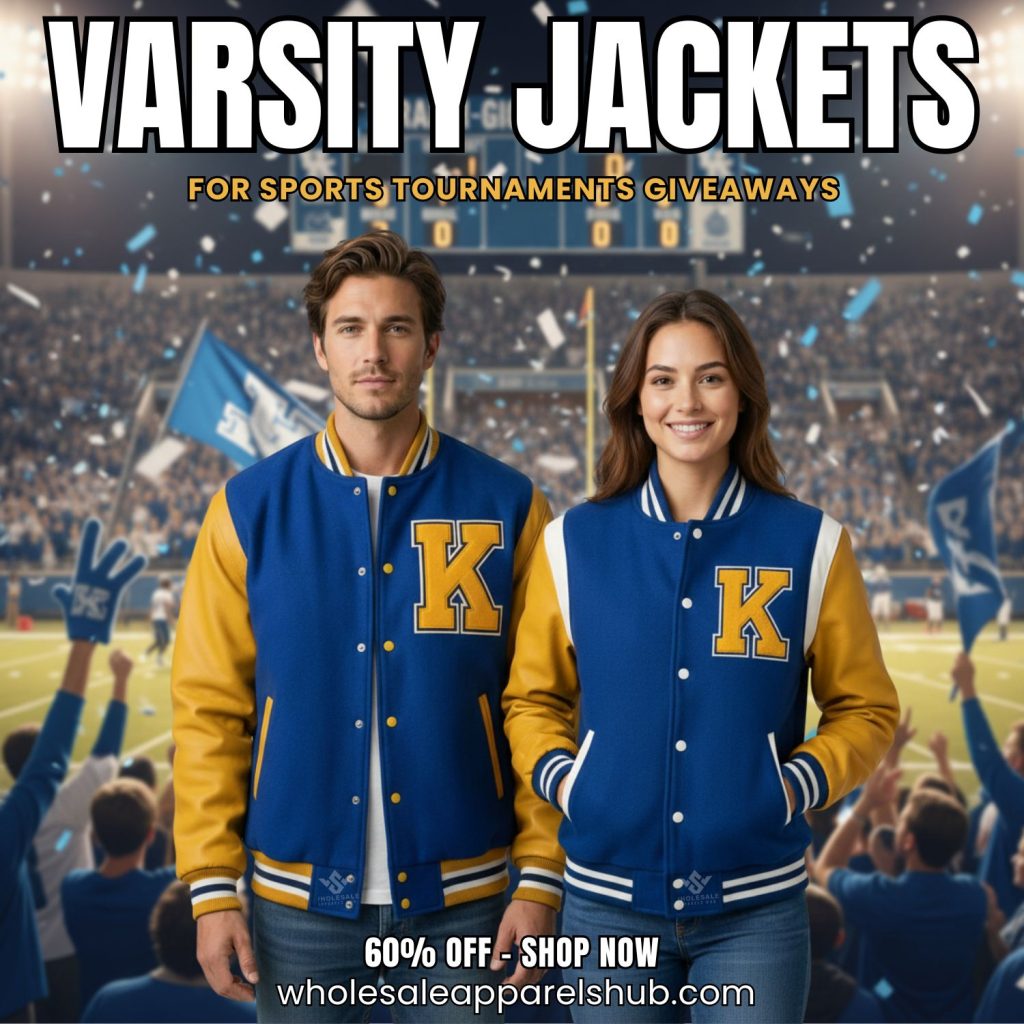 varsity jackets for sports tournaments giveaways Discover how varsity jackets for sports tournaments giveaways boost branding, enhance awards, and create lasting memories. Learn customization, costs, and design tips.