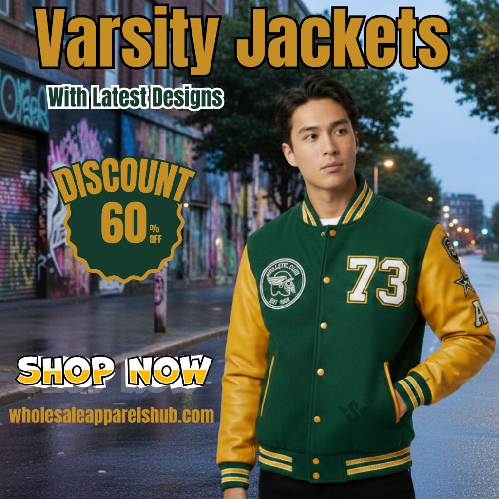 Varsity Jackets With Latest Designs