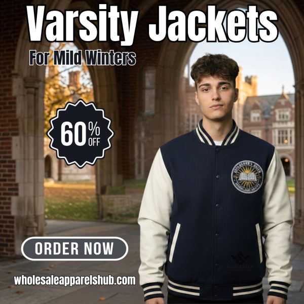 Varsity Jackets for Mild Winters