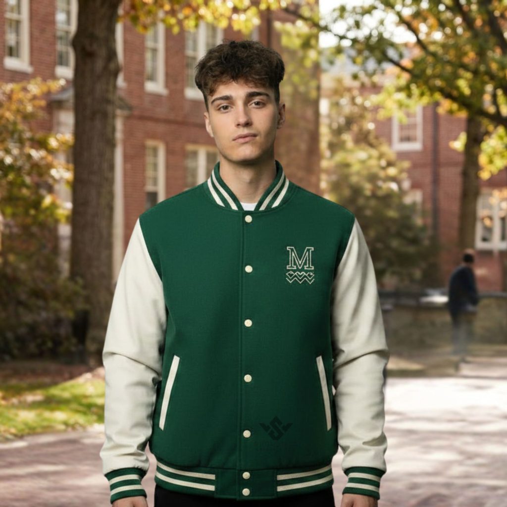 Varsity Jackets With Minimal Design Varsity Jackets With Minimal Design