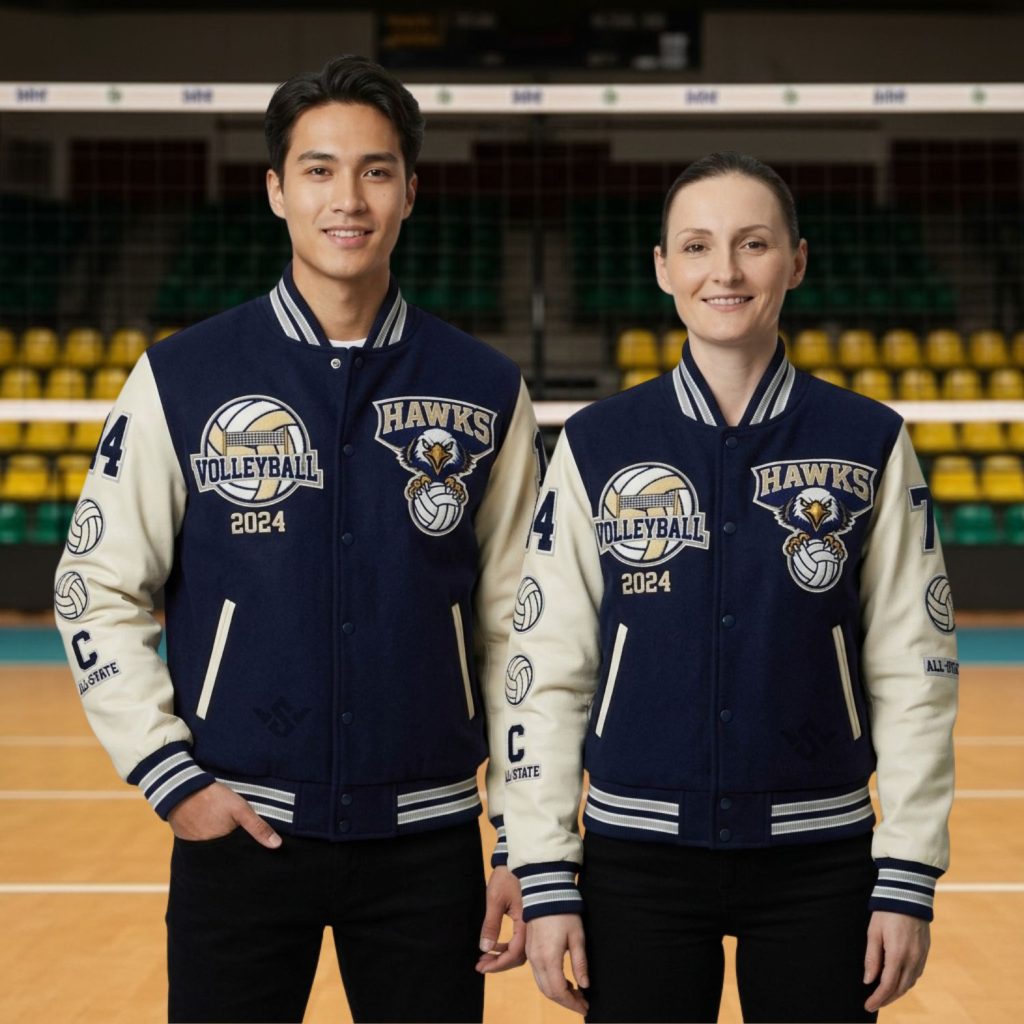 Varsity Jackets Volleyball Team Members Varsity Jackets Volleyball Team Members