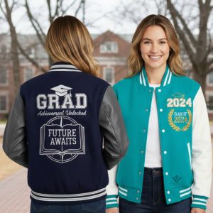 Varsity Jackets for Graduation Gifts