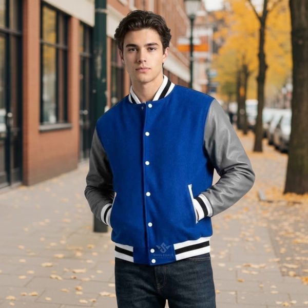 Custom Made Wool And Leather Varsity Jackets Custom Made Wool And Leather Varsity Jackets