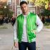 Varsity Jackets With Satin