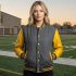 Amazing Baseball Varsity Jackets For Women School