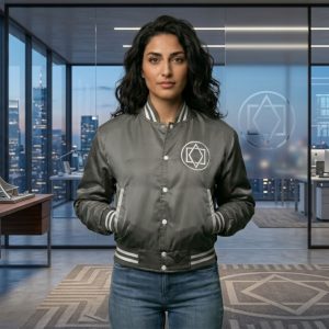 Personalized Varsity Jackets With Satin Personalized Varsity Jackets With Satin