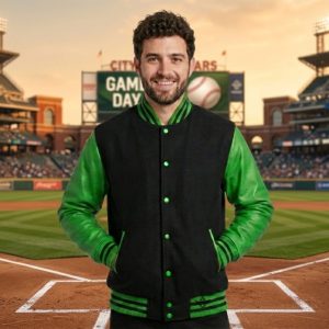 Vintage Men Baseball Jackets