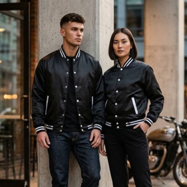 Explore Baseball Jackets for Sale USA with MOQ 10–15 pcs, online customization tools, and sizes XS to 7XL. Discover custom baseball jackets, embroidery options, wholesale suppliers, and modern design trends in 2026.