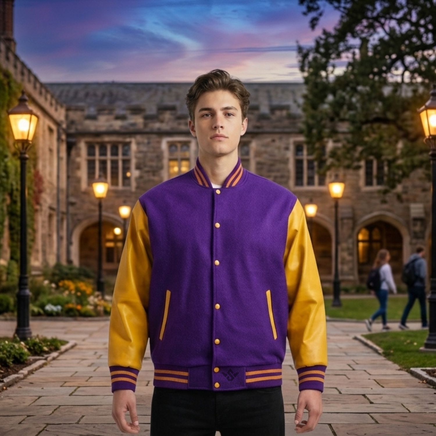 Explore Wool Varsity Jackets Classic For Winter in 2026 with MOQ 10–15 pcs, online design tools, and sizes XS to 7XL. Discover premium wool materials, leather sleeves, embroidery, chenille patches, and custom varsity jacket manufacturing.