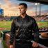 Satin Baseball Jackets With Customization