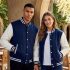 Blue And White Varsity Jackets For Teams