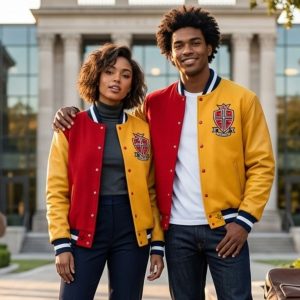 Trendy Letterman Jackets For Couples Trendy Letterman Jackets For Couples