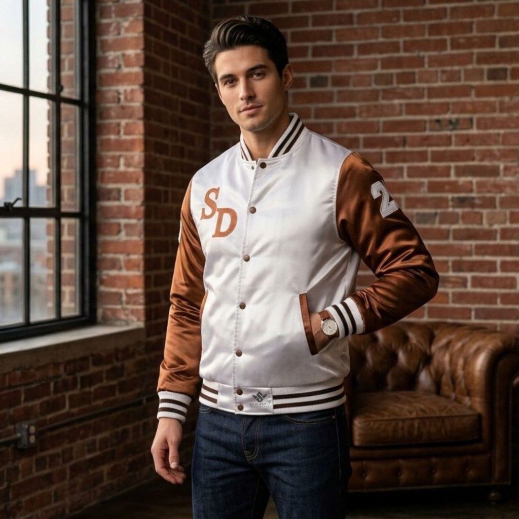 Baseball Jackets Custom Made For Men
