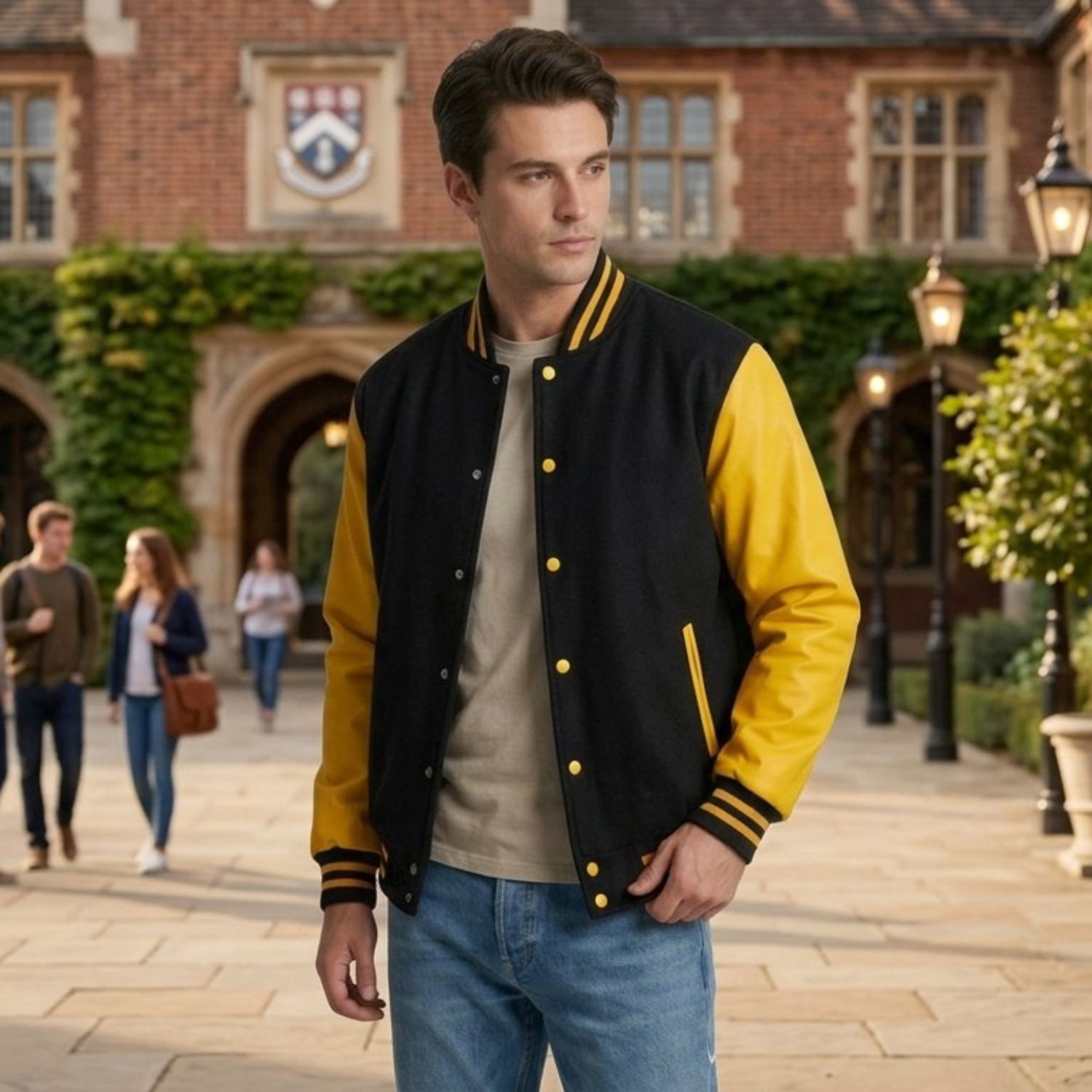 Letterman Baseball Jackets With Custom Design