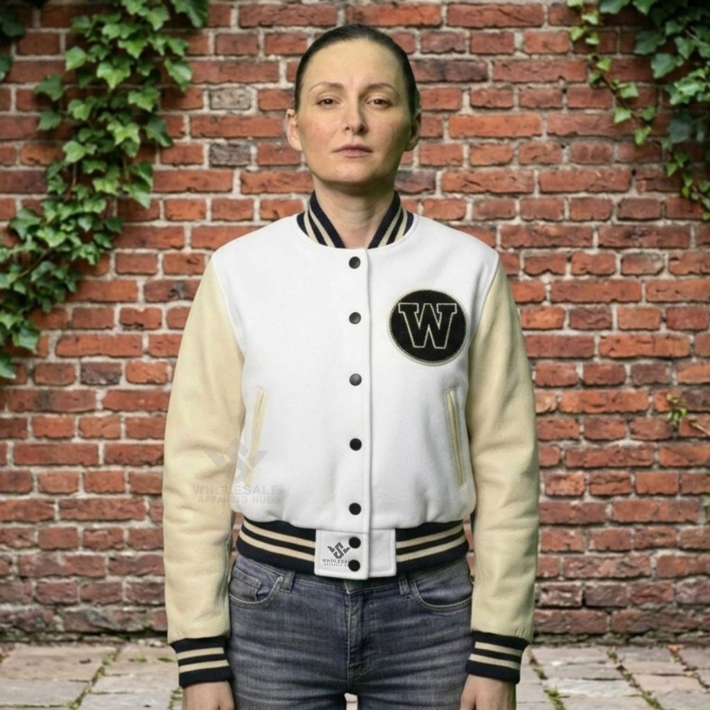 Crop Varsity Jackets With Wholesale Bulk