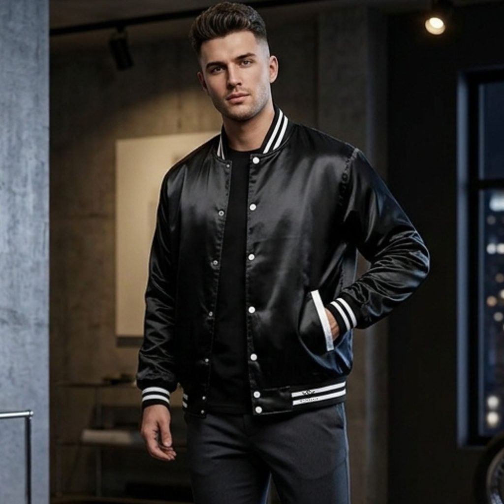 Baseball Jackets For Men Online