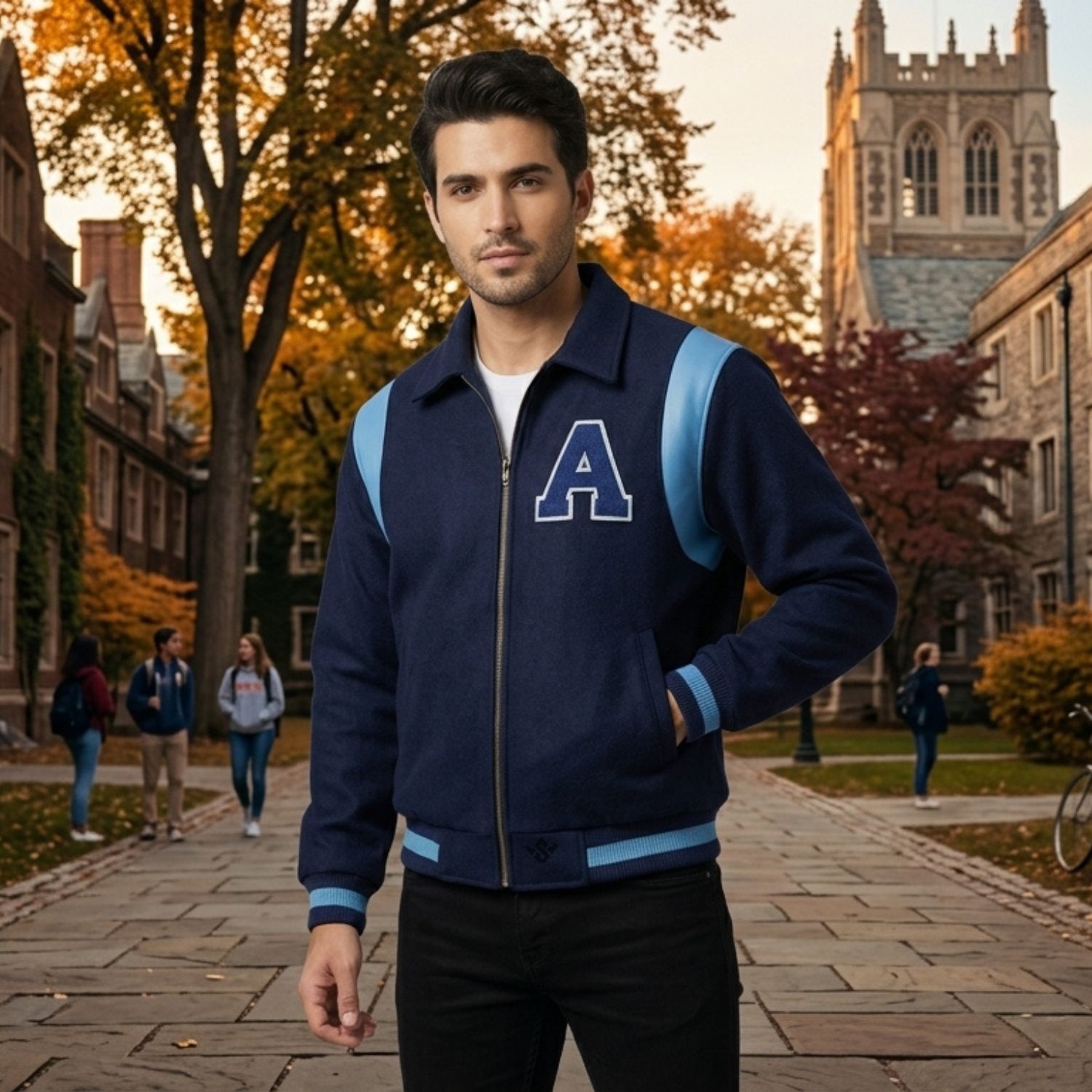Custom Made Letterman Jackets School