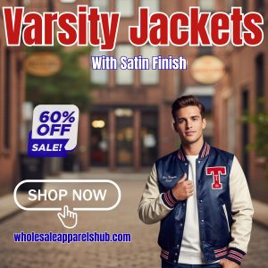 Varsity Jackets With Satin Finish Varsity Jackets With Satin Finish