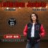 Letterman jackets for women red and black