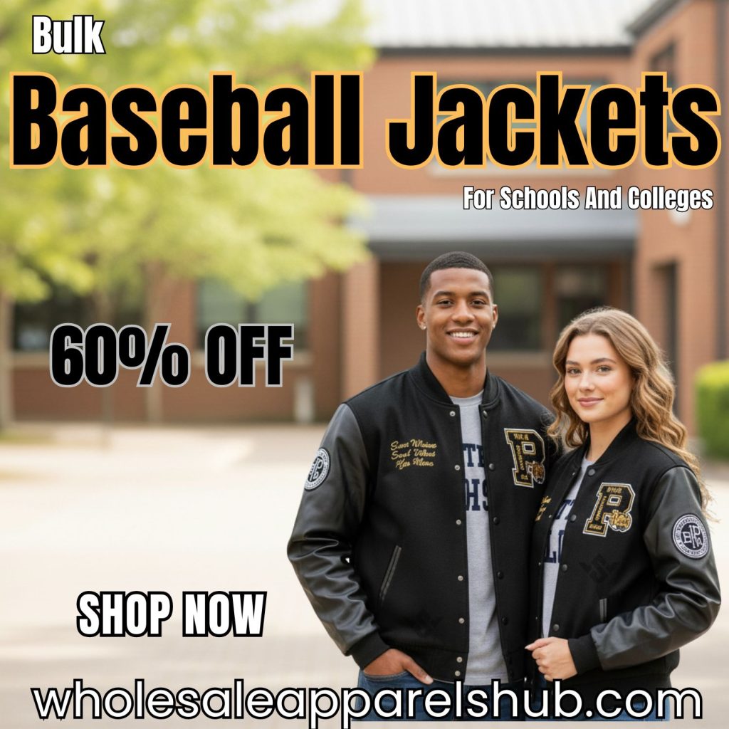 Bulk Baseball Jackets For Schools And Colleges Bulk Baseball Jackets For Schools And Colleges