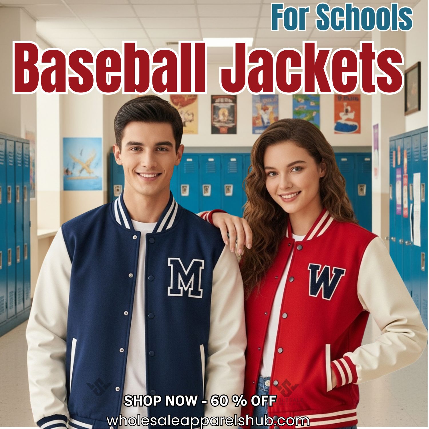 Baseball Jackets For Schools