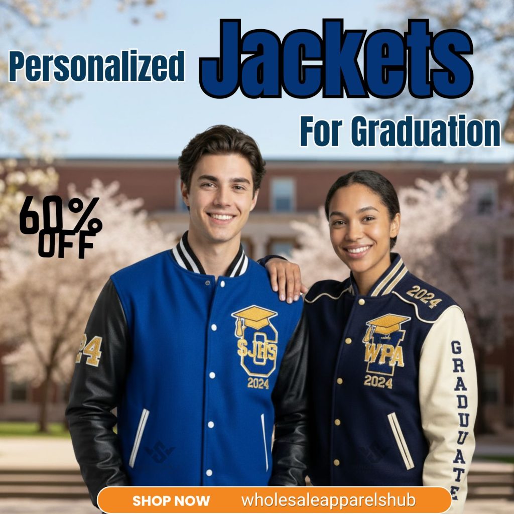 Personalized Jackets For Graduation