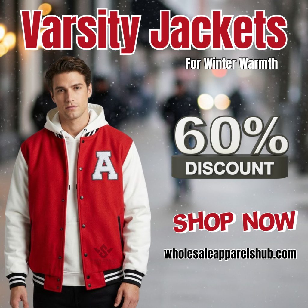 Varsity Jackets For Winter Warmth