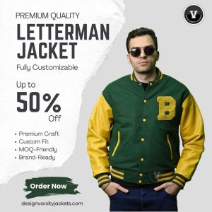 Letterman Jackets Bulk Order Online