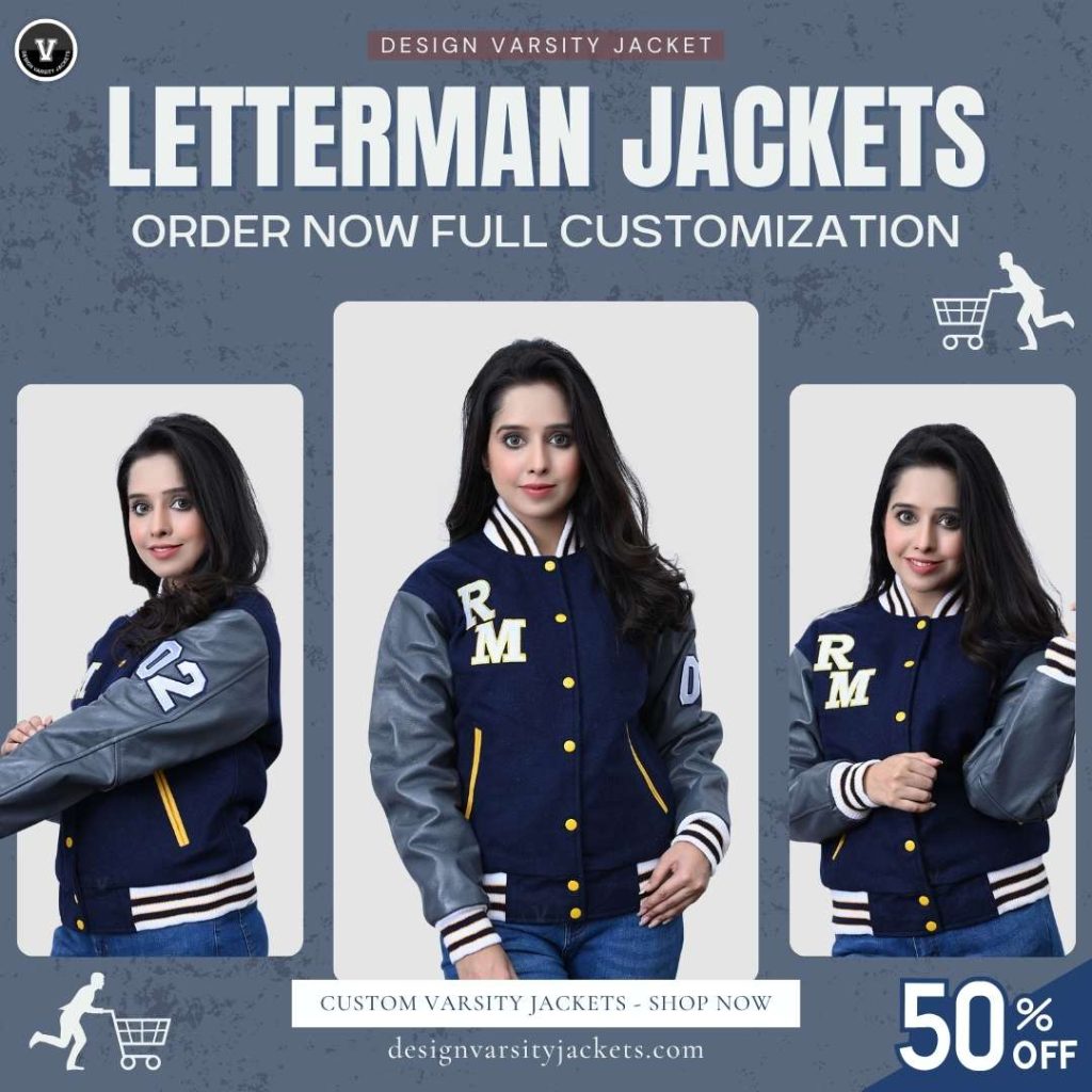 Order Letterman Jackets with Customization