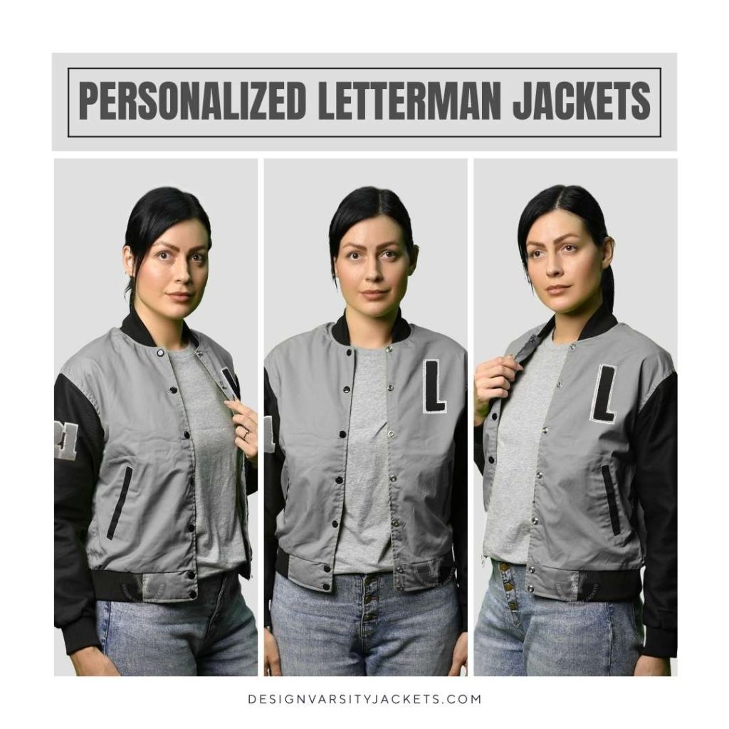 Personalized Letterman Jackets for Graduation