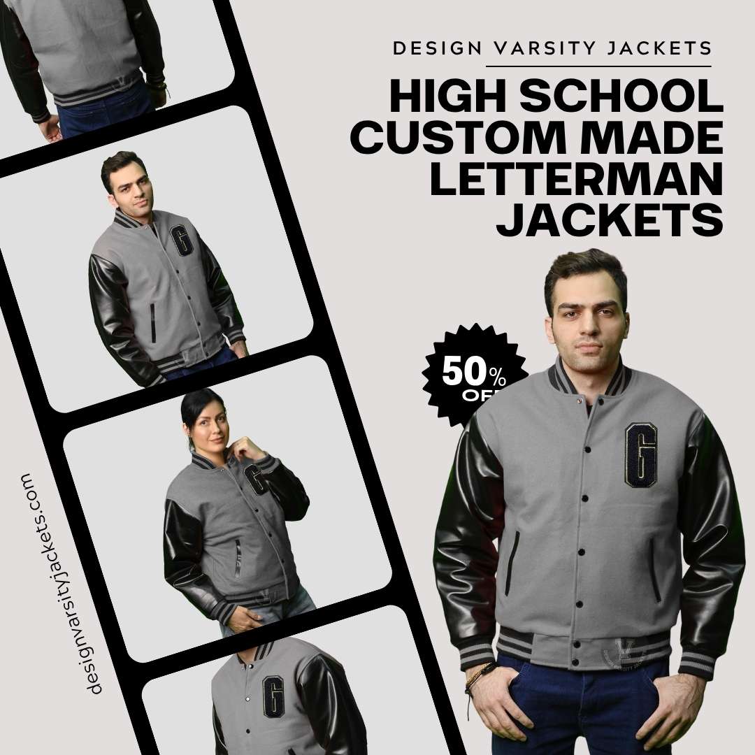 High School Letterman Jackets Custom Made