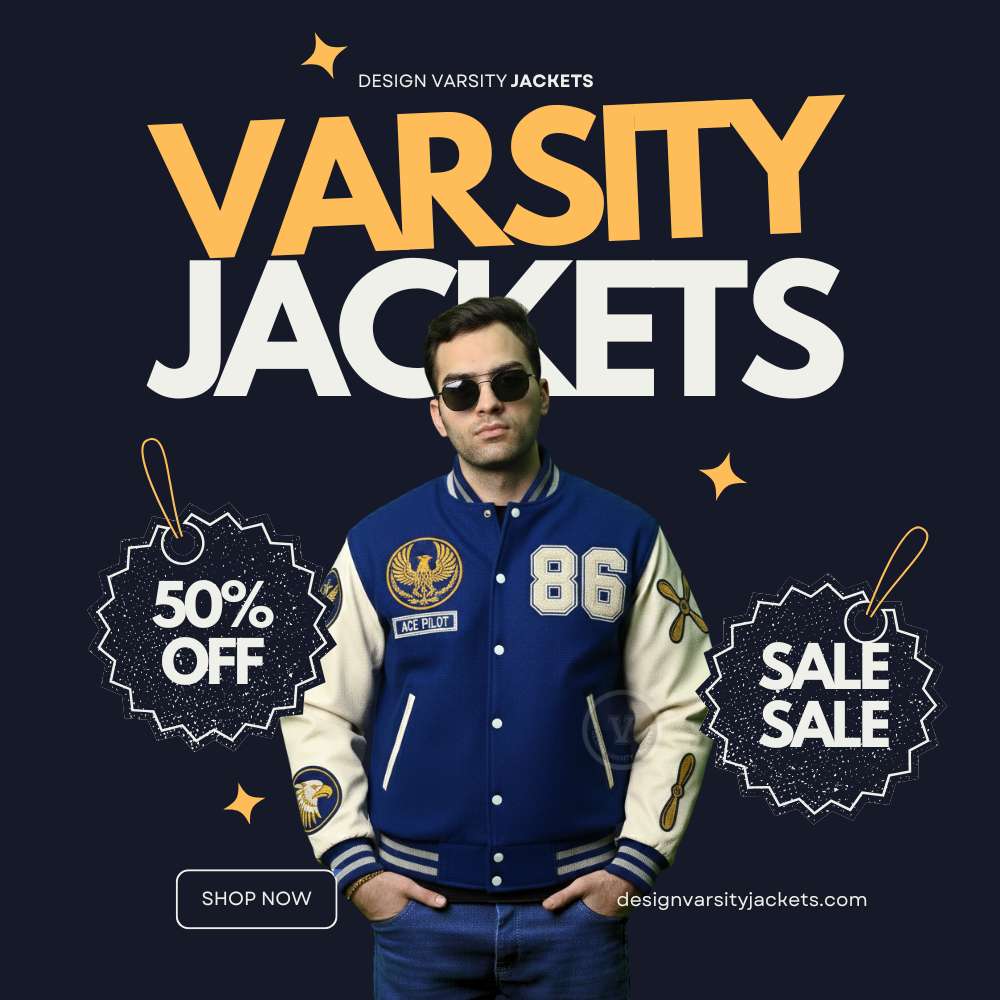 Exclusive Varsity Jackets 50% Off Deals | Limited Offer