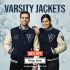 Varsity Jackets with Winter Insulation