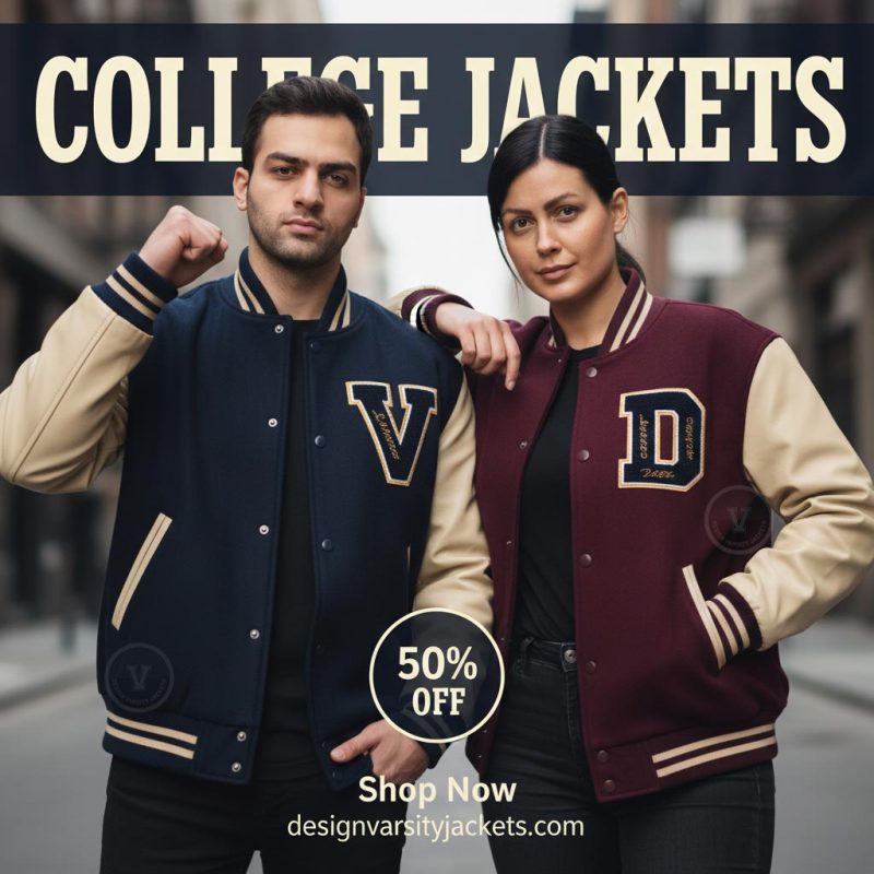 Baseball Jackets for Winter Daily Use