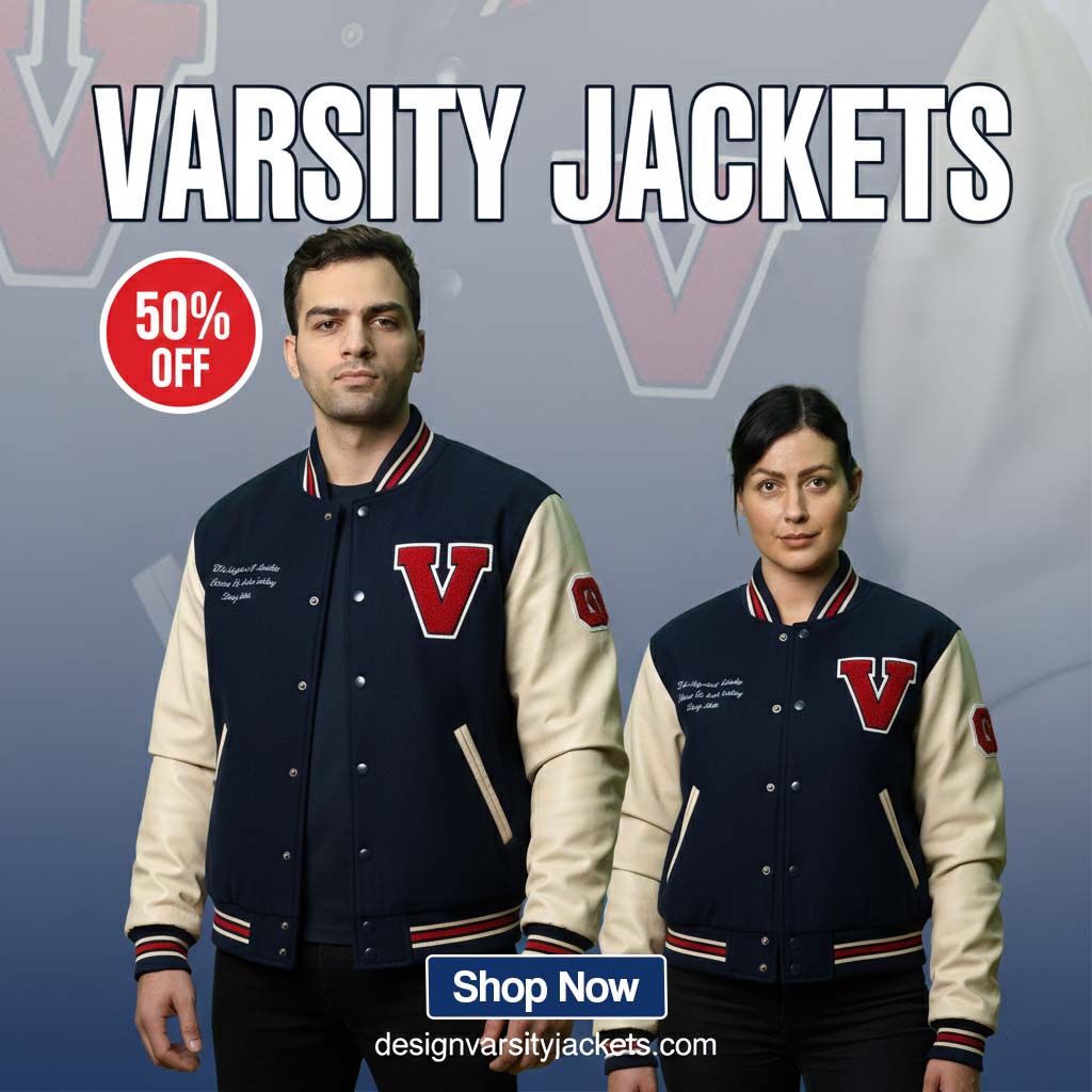 Baseball Letterman Jackets Custom Made