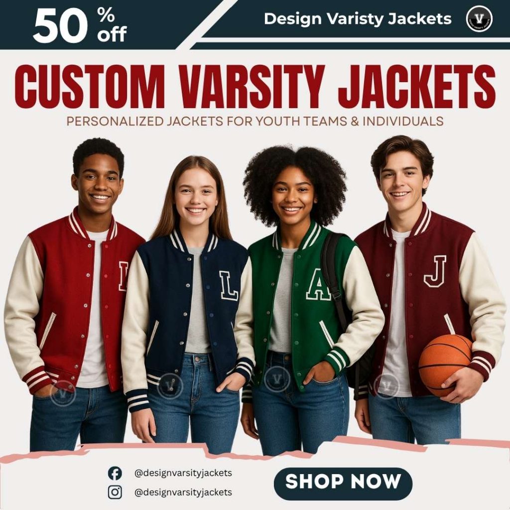 Unisex Varsity Jackets Wholesale Bulk