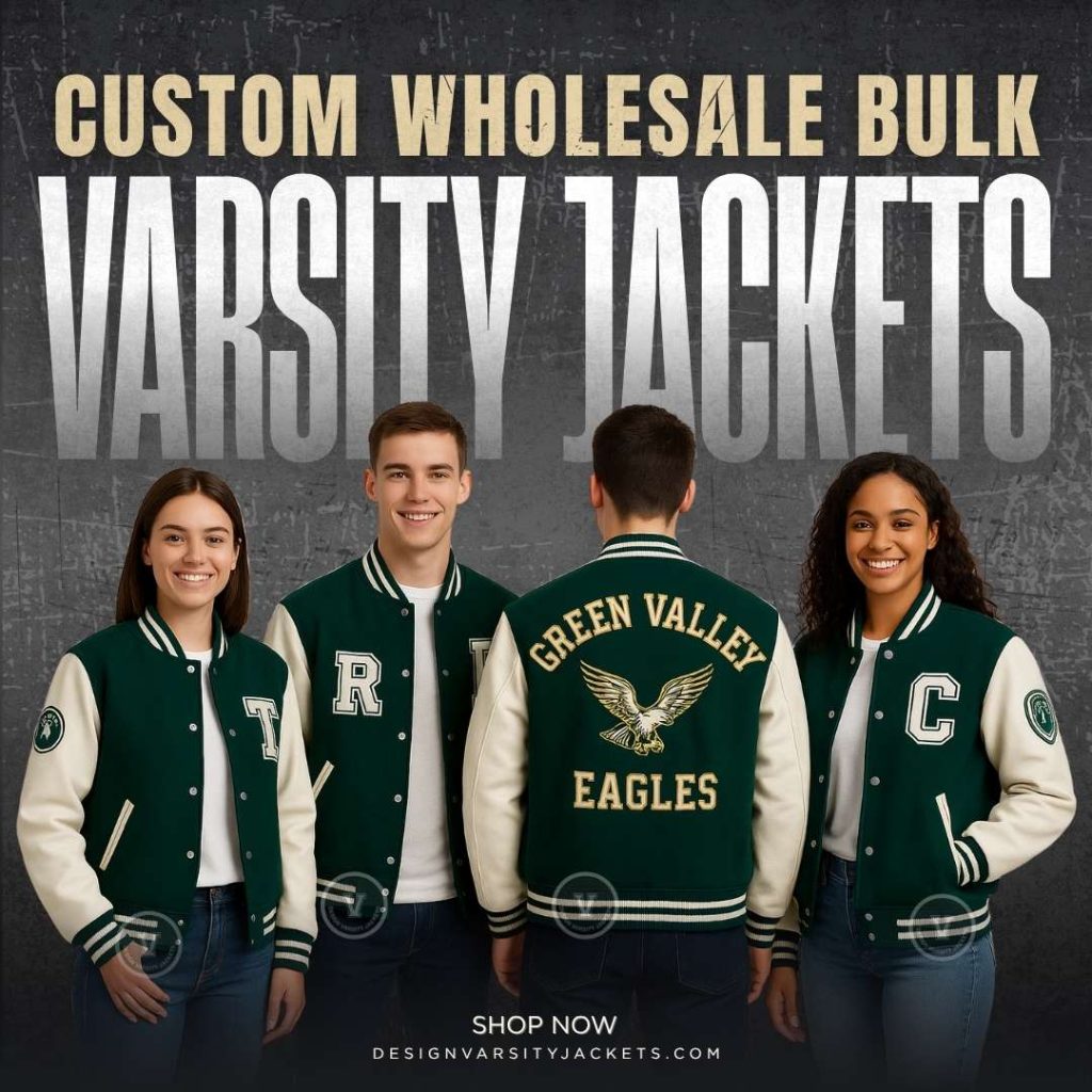 Bulk Varsity Jackets for Schools and Colleges