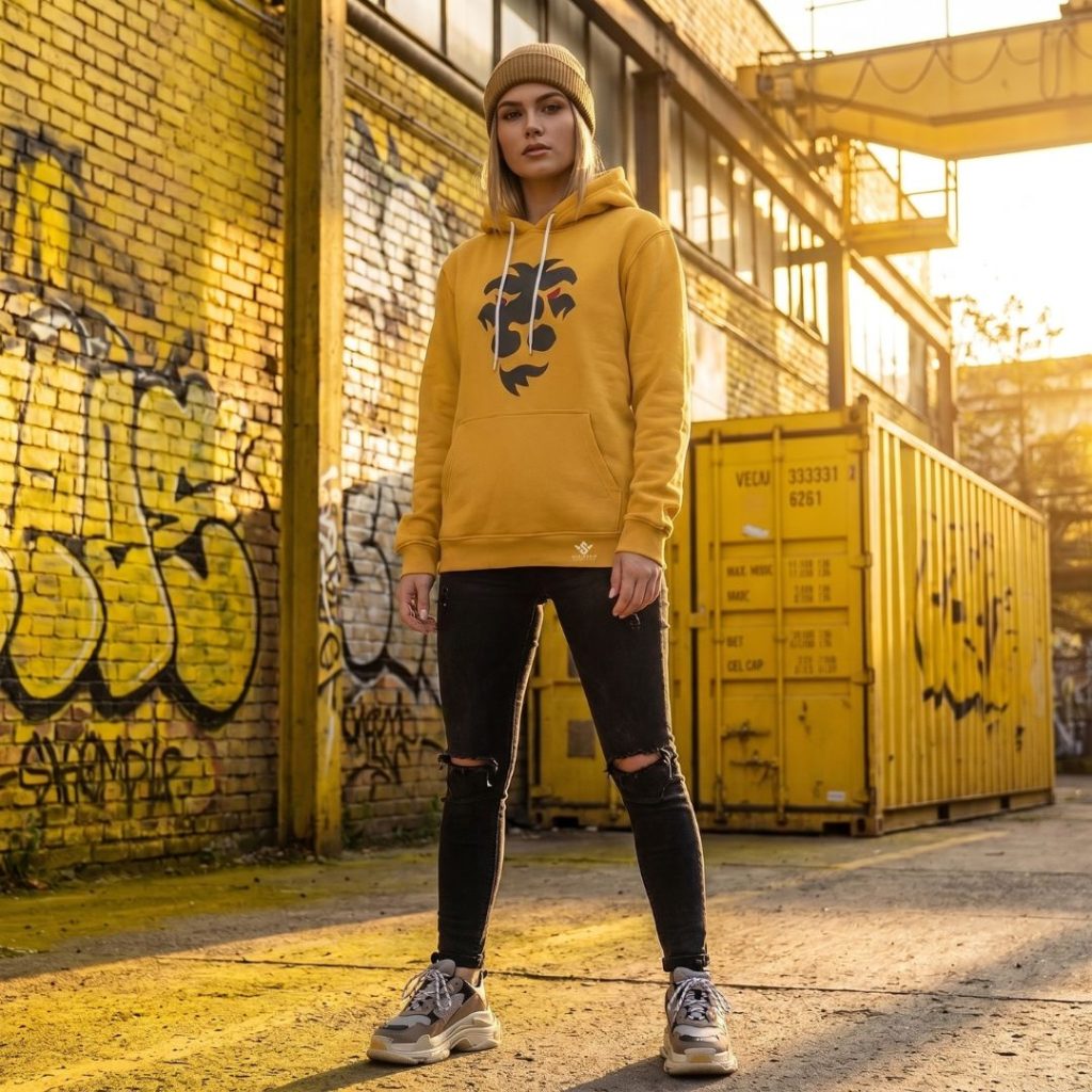 Streetwear Womens Hoodie Streetwear Womens Hoodie