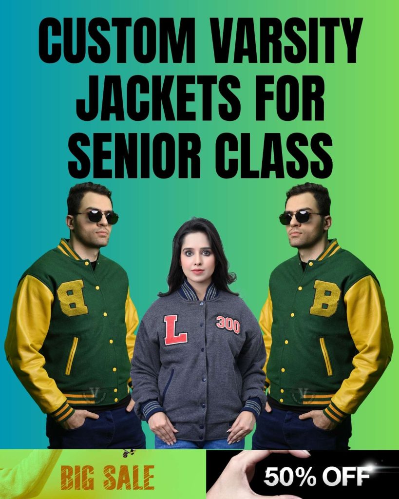 Custom Varsity Jackets for Senior Class