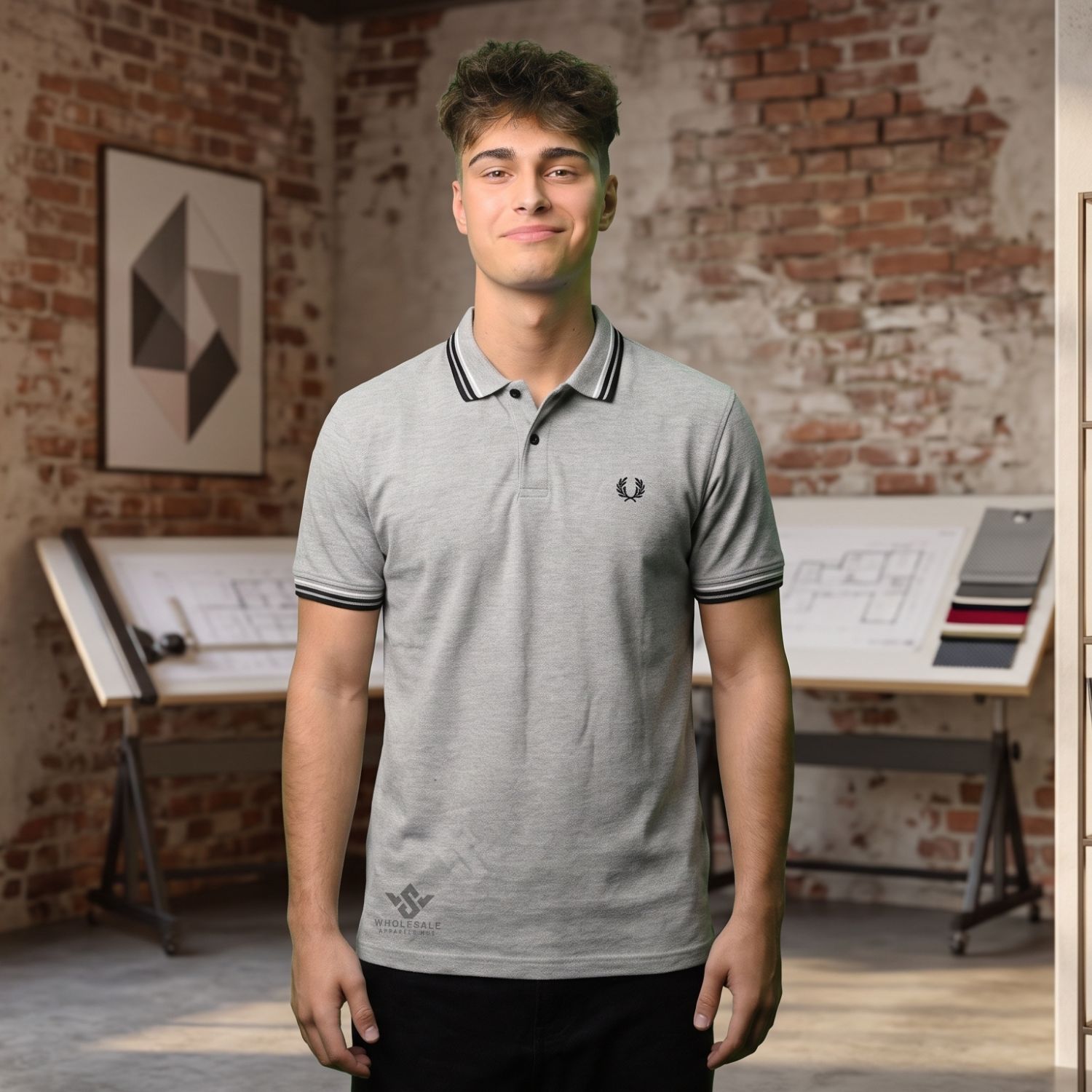 Polo Shirt Manufacturing For Low MOQ