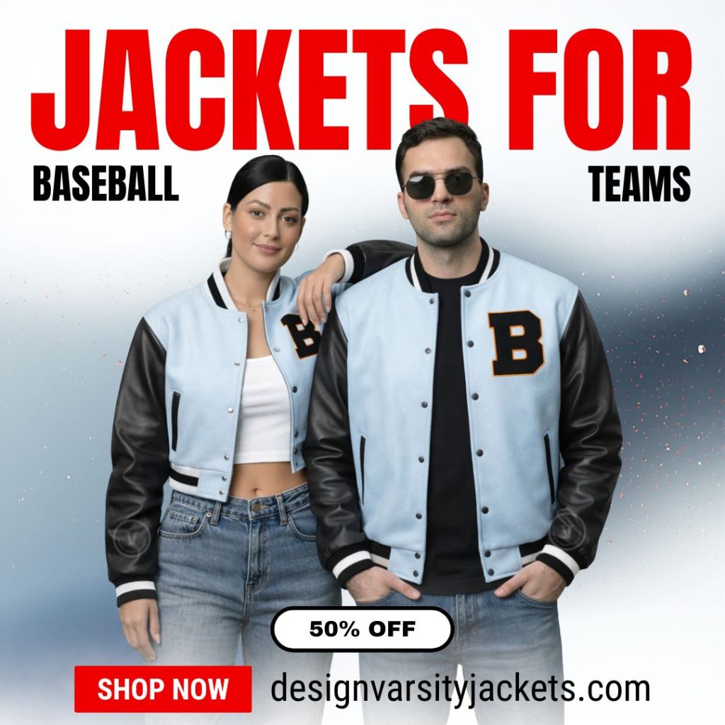 Baseball Jackets For School Sports Clubs