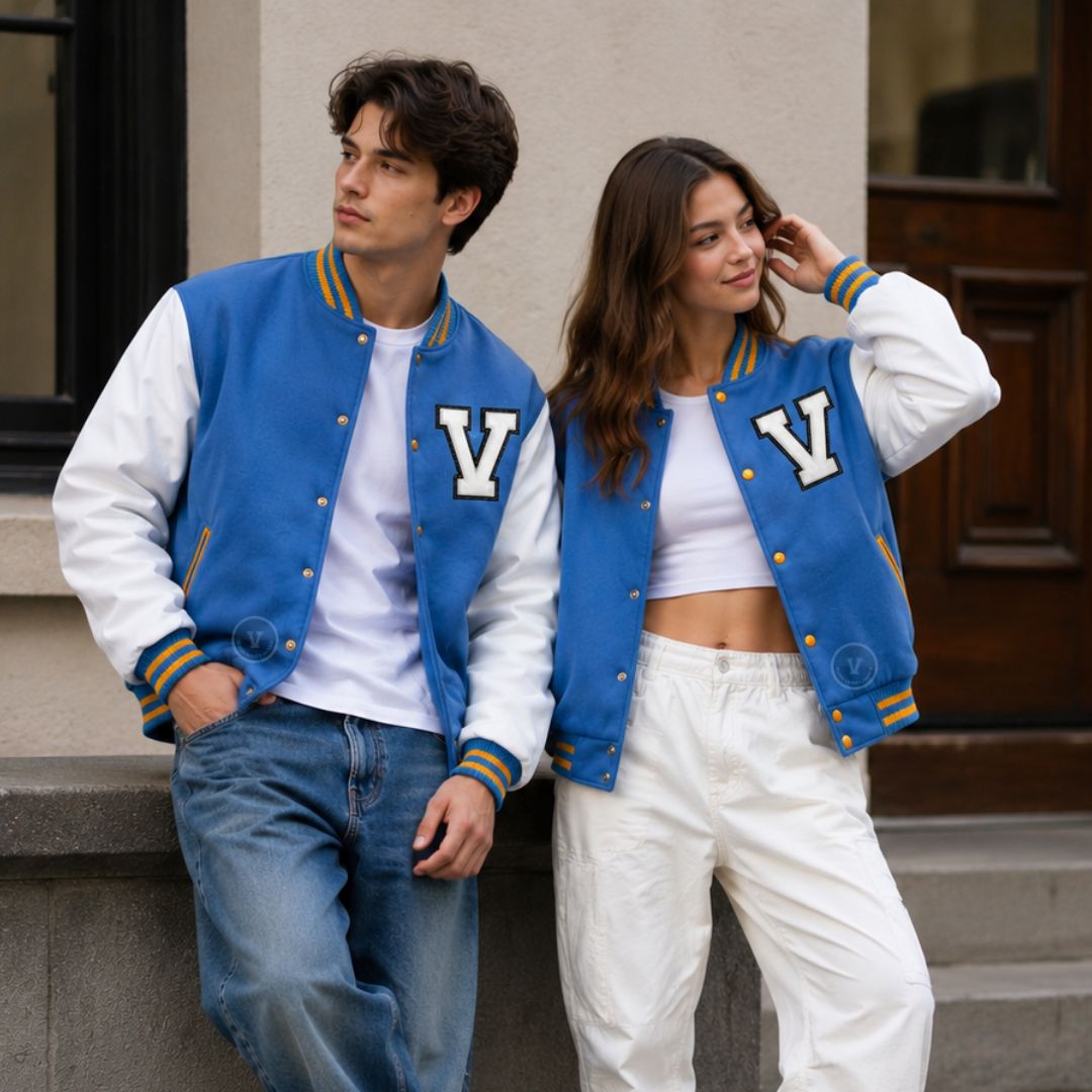 Varsity Jackets TikTok Trending Outfits