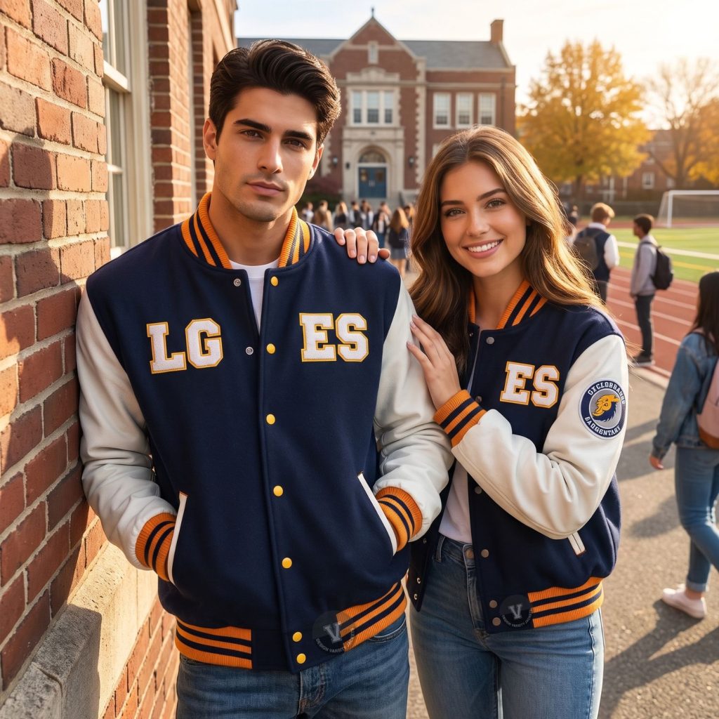 Varsity Jackets With Streetwear Trends