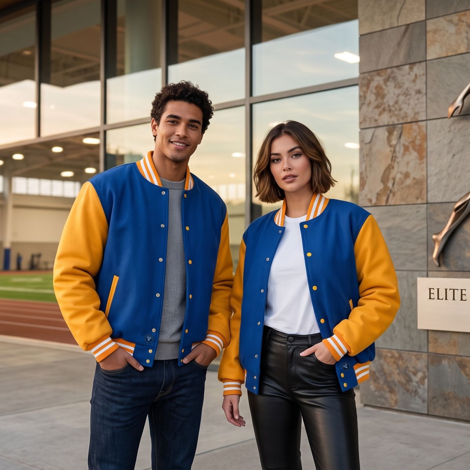 Varsity Jackets by Unisex USA Fashion