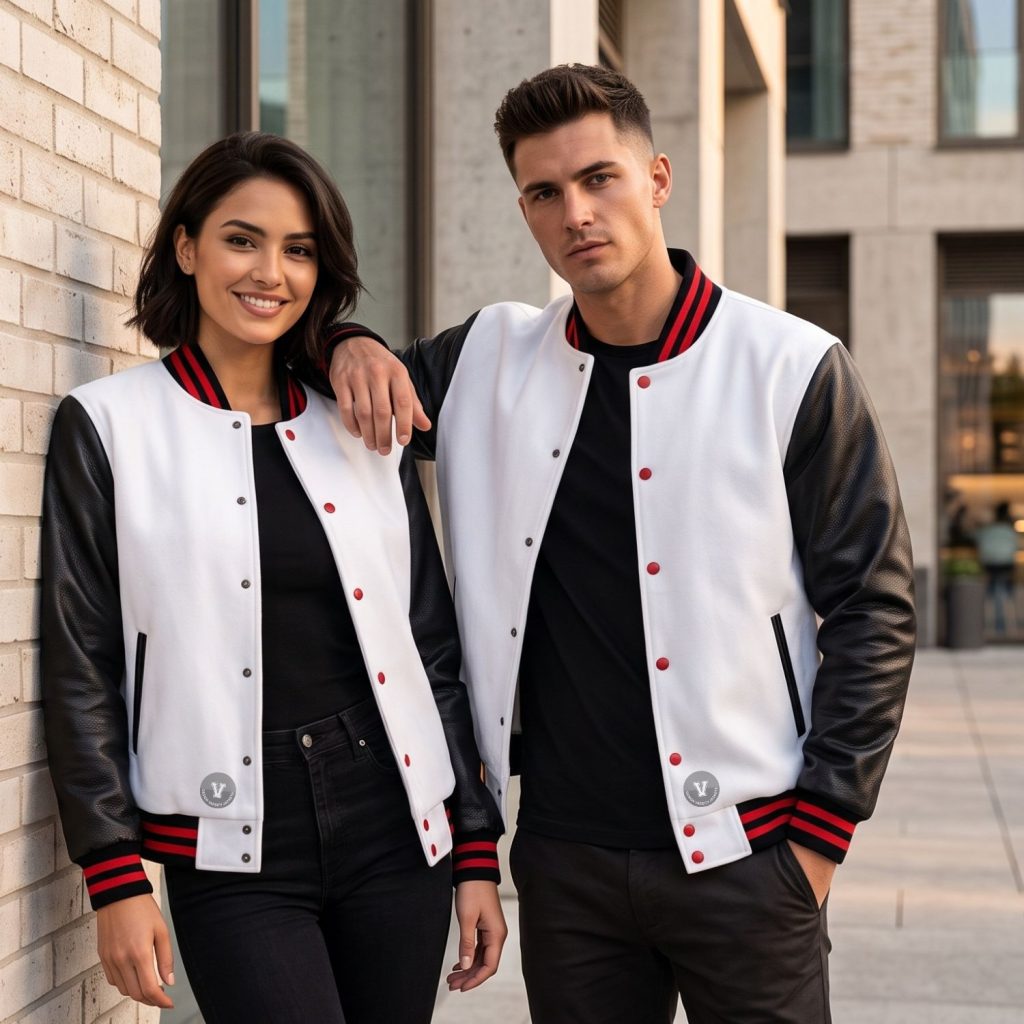 Varsity Jackets for Long Flights Comfort Wear