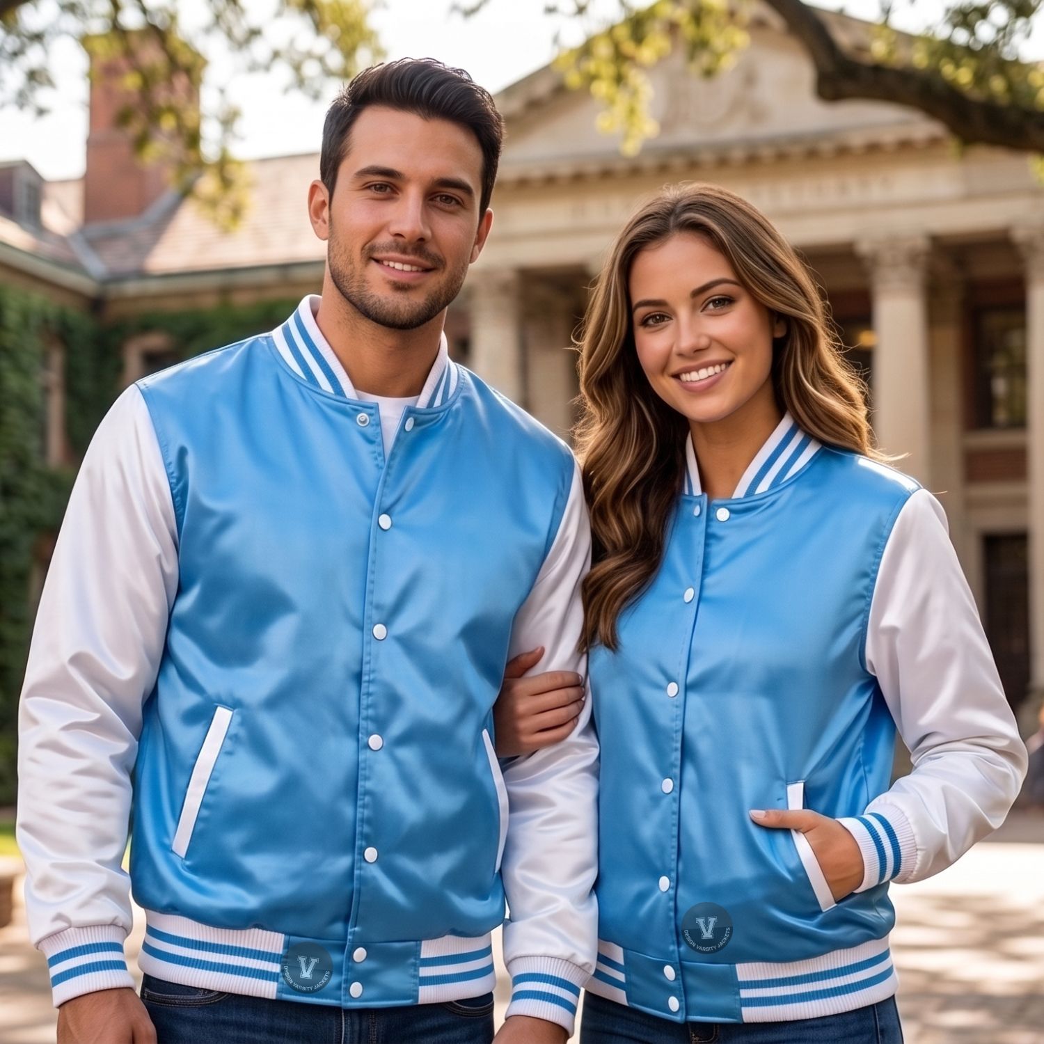 Varsity Jackets for Modeling Agencies Wardrobe