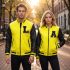 Varsity Jackets with Zippers