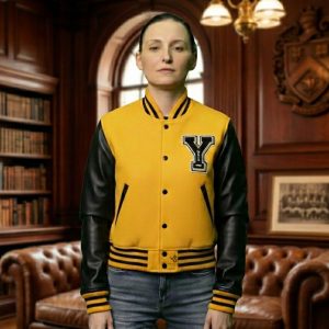 Crop Varsity Jackets With Women