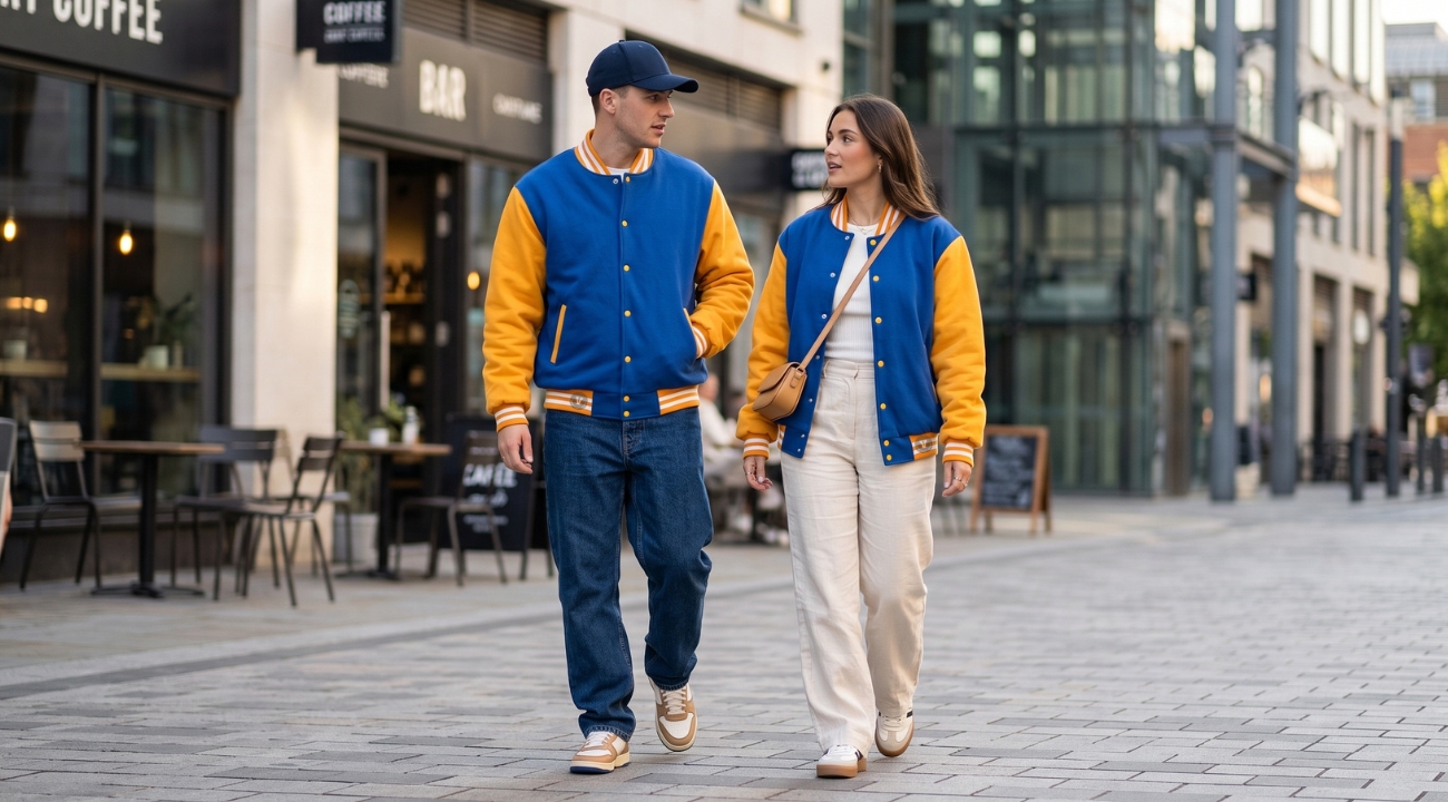 Cotton Baseball Jackets For Men And Women